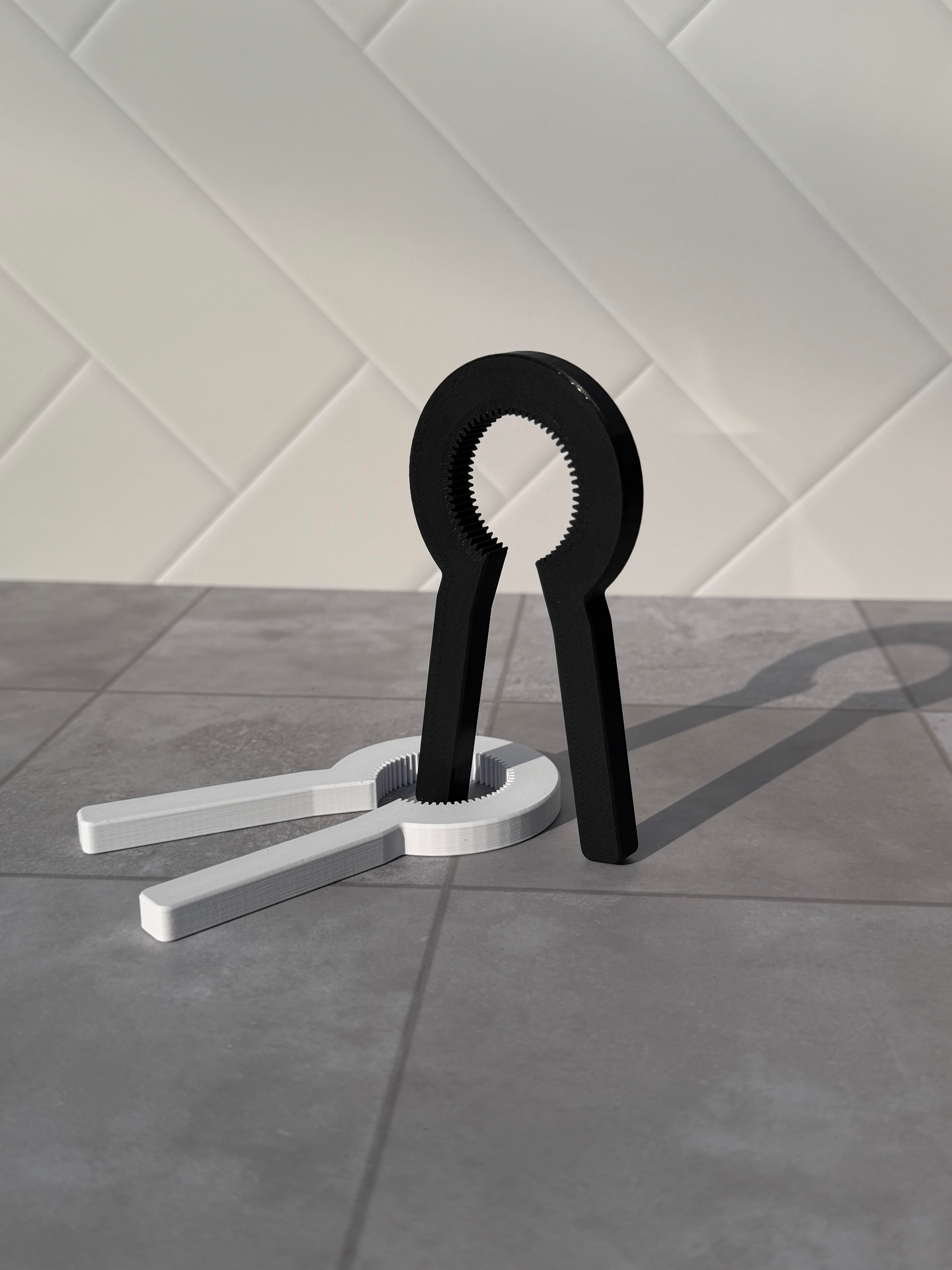 PET Bottle Cap Opener