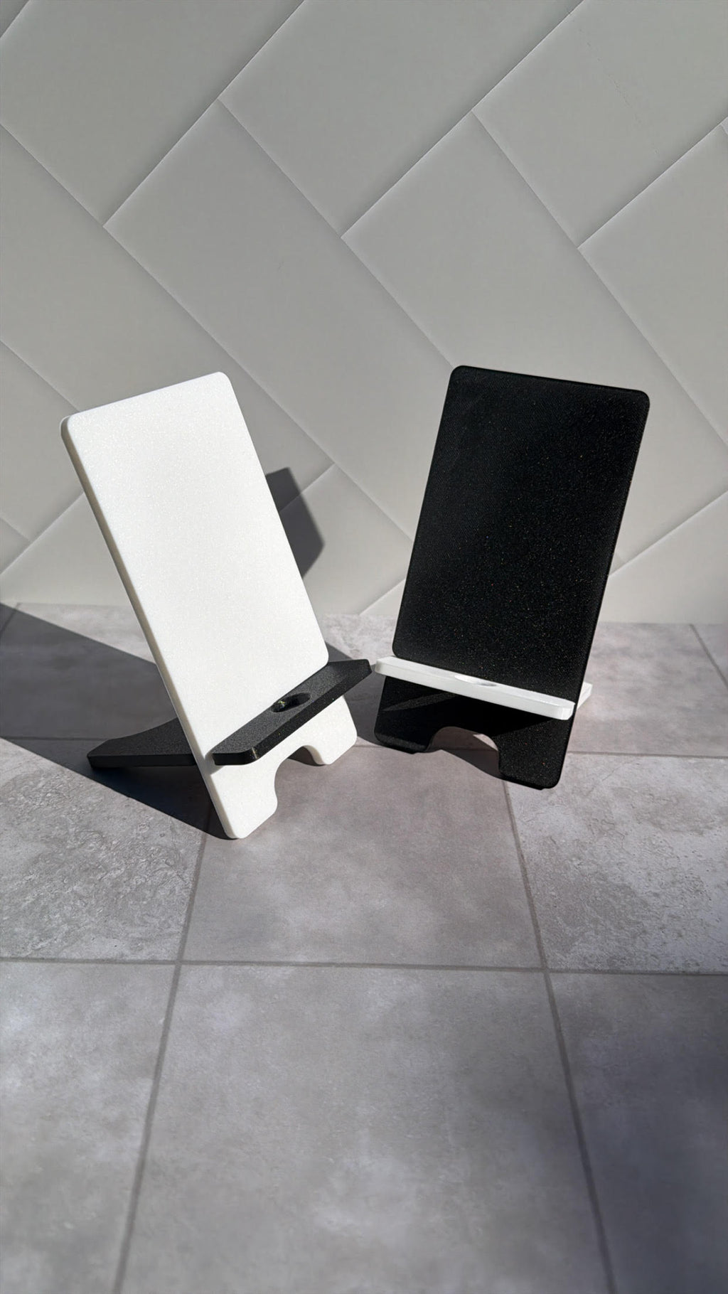 Two-Piece Travel Phone Stand