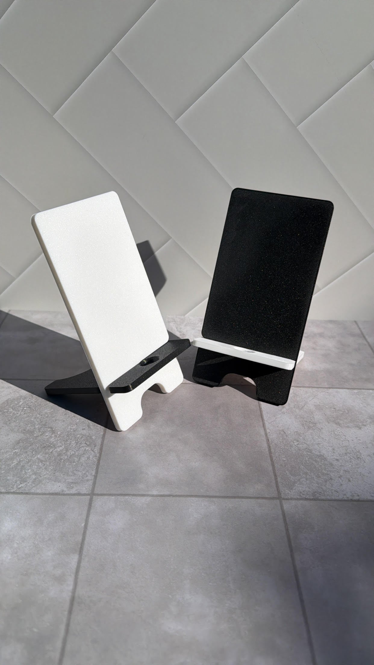 Two-Piece Travel Phone Stand