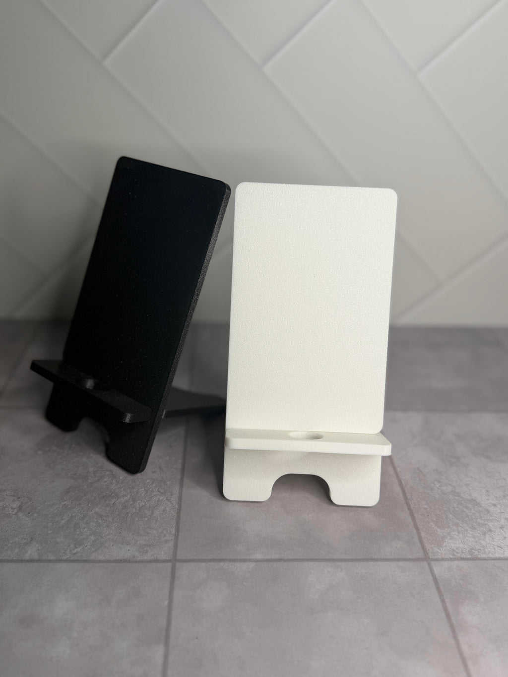 Two-Piece Travel Phone Stand