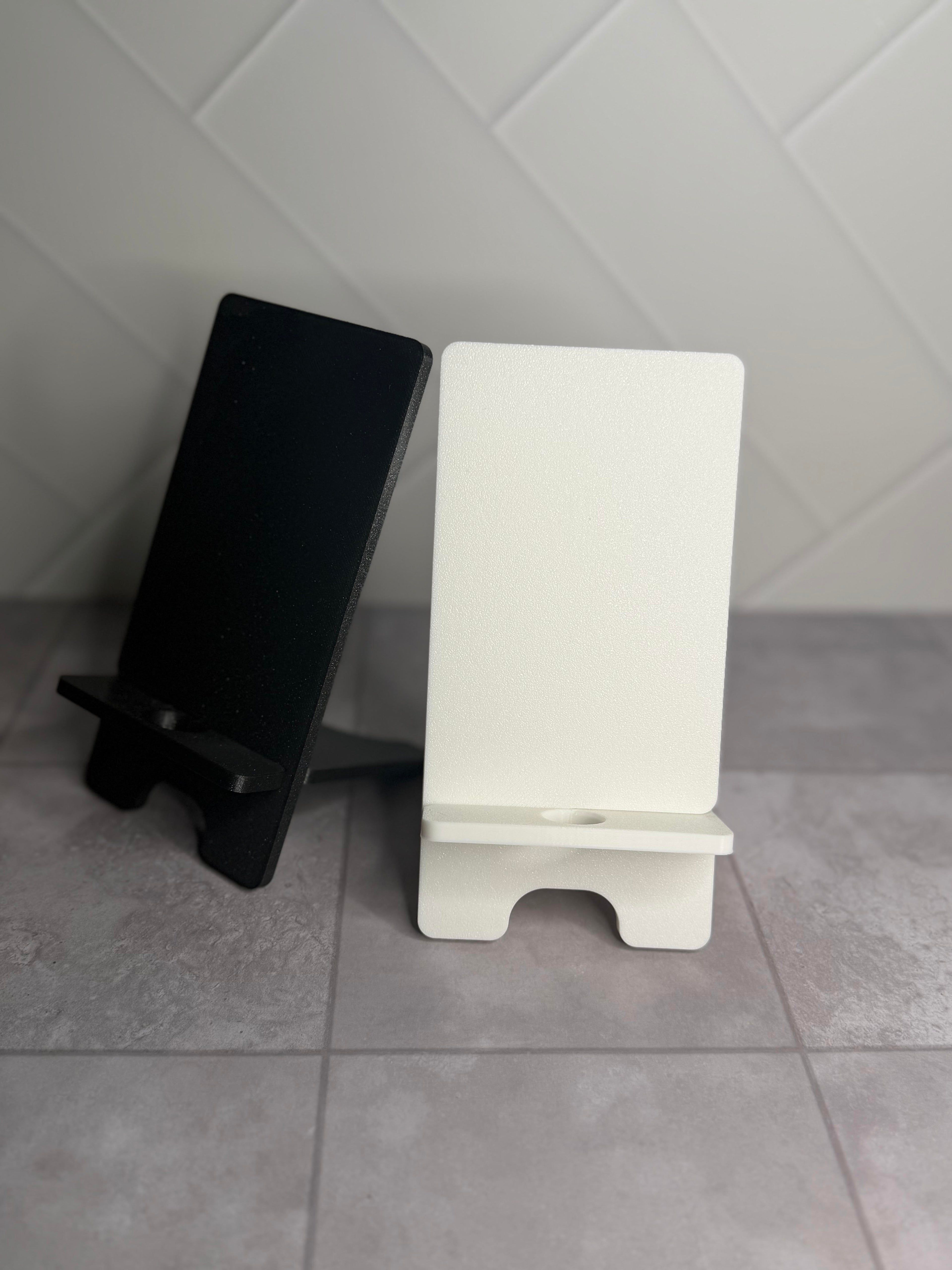 Two-Piece Travel Phone Stand