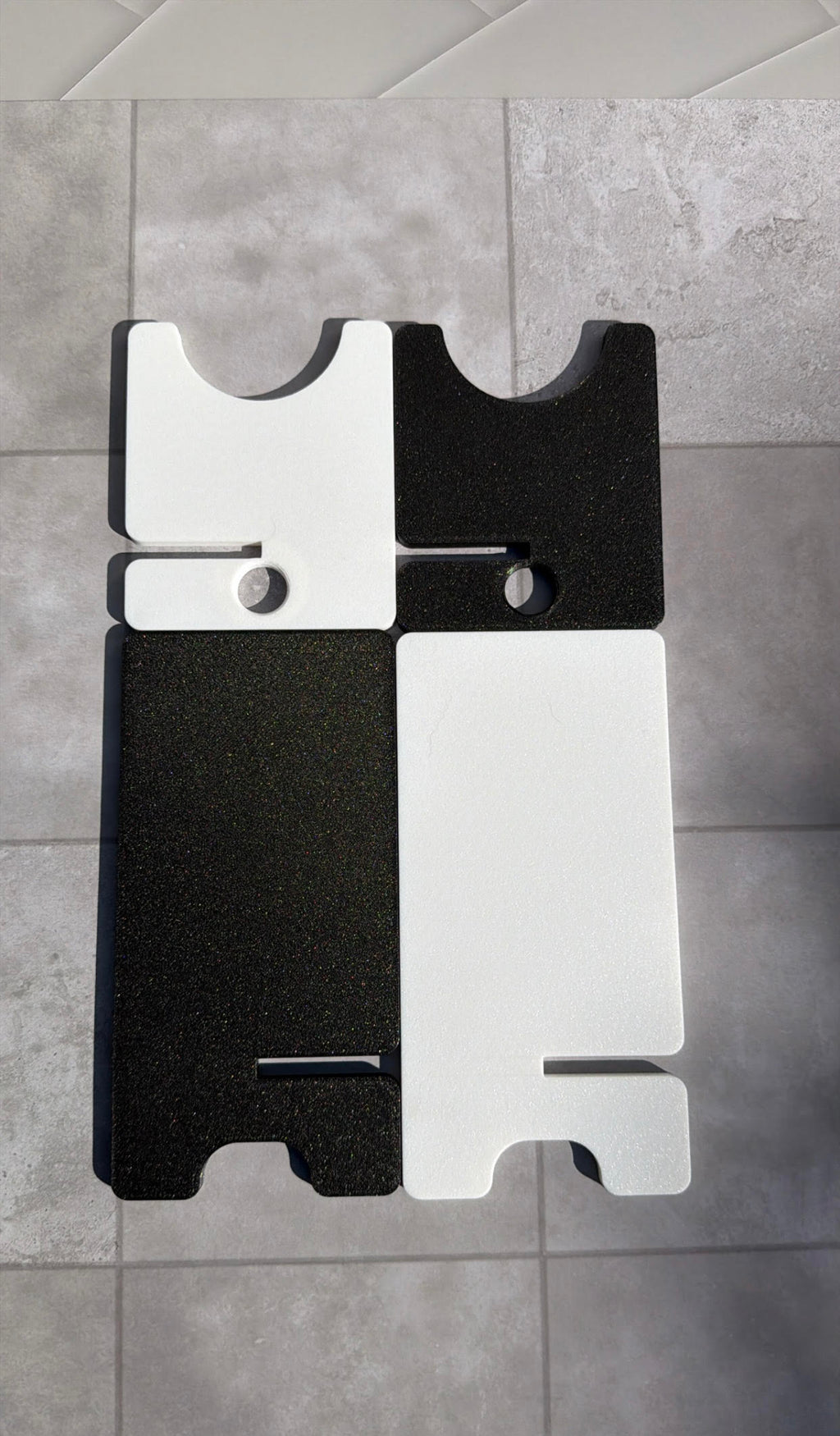 Two-Piece Travel Phone Stand