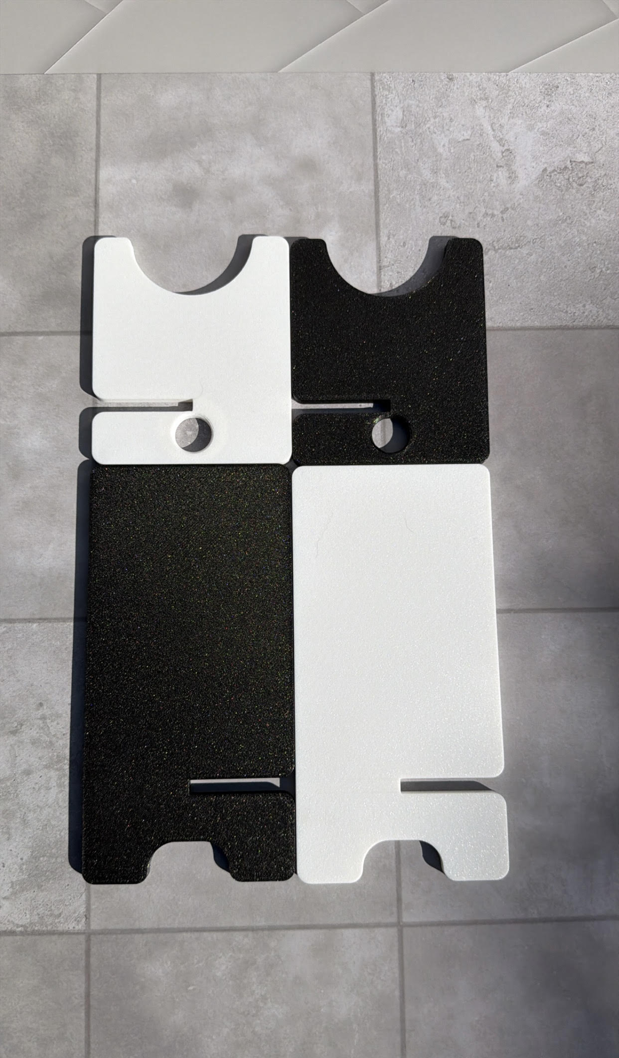 Two-Piece Travel Phone Stand
